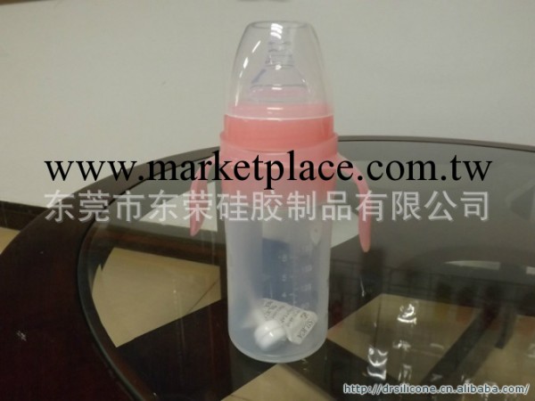 液態矽膠奶瓶 雙柄全自動弧形 嬰兒標準口徑 不含雙酚奶瓶工廠,批發,進口,代購