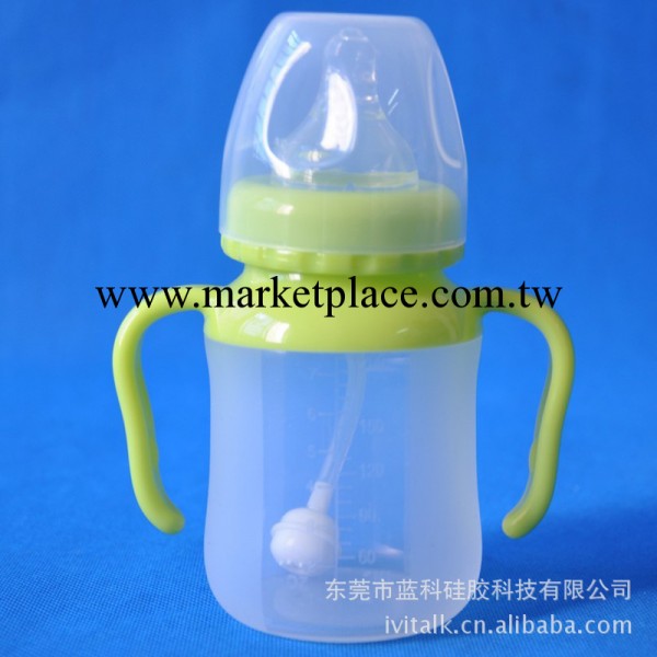 廠傢批發 奶瓶 液體矽膠寬口 矽膠奶瓶  可加工貼牌 奶瓶代加工工廠,批發,進口,代購