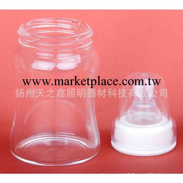 熱銷推薦 寬口玻璃奶瓶 大口徑嬰兒玻璃奶瓶工廠,批發,進口,代購