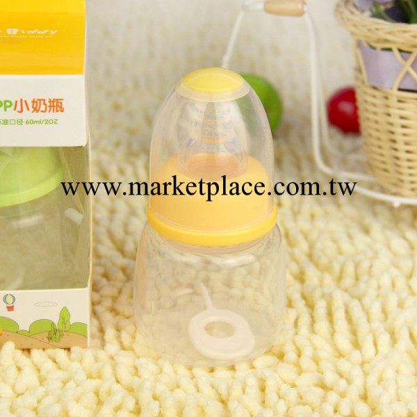 專櫃正品小雞卡迪PP60ml標準口徑小奶瓶，母嬰用品批發貨號KD1066批發・進口・工廠・代買・代購