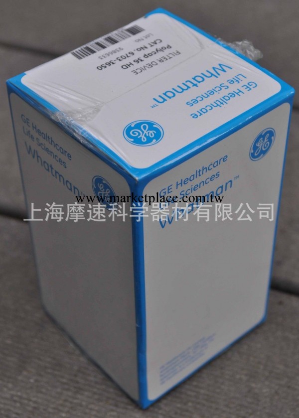 WHATMAN 6703-3650 Polycap HD高強度囊式濾器5.0μm工廠,批發,進口,代購