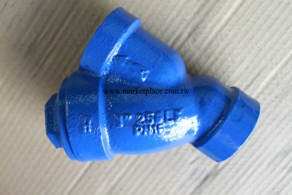 SSTR Y型T型藍式球鐵多種類螺紋過濾器批發・進口・工廠・代買・代購