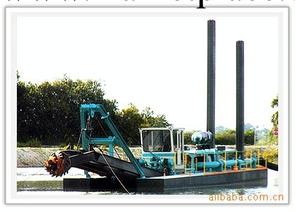 專業制造生產抽沙船 大型抽沙船 絞吸式抽沙船青州兄弟偉業質量好批發・進口・工廠・代買・代購