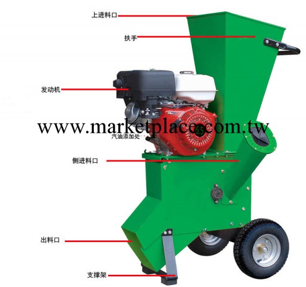 小型傢用樹枝破碎機 樹木破碎機廠傢直銷供應工廠,批發,進口,代購