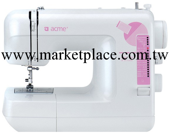 acme 266可換壓腳 多功能電動縫紉機 傢用縫衣機 30線跡 吃厚強工廠,批發,進口,代購