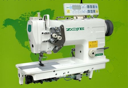 中捷縫紉機ZJ8750自動供油針桿分離高速雙針平縫機批發・進口・工廠・代買・代購