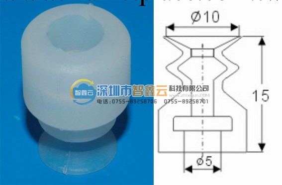智鑫雲天行小頭吸盤 JE07-10S2  ZTS-10S2機械手配件矽膠吸盤工廠,批發,進口,代購