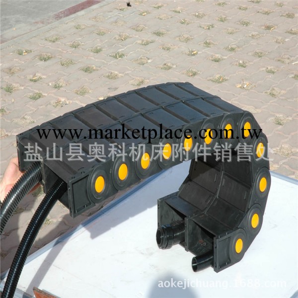 上海機床工程塑料拖鏈尼龍拖鏈 穿線拖鏈優質銷售工廠,批發,進口,代購