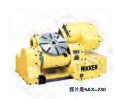 日研 CNC傾斜數控分度轉臺5AX-230 日研NIKKN全國總代理工廠,批發,進口,代購