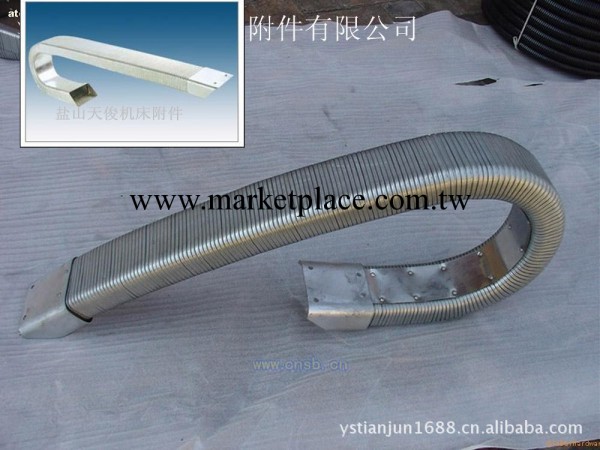 訂做穿線金屬軟管|JR-2矩形金屬軟管工廠,批發,進口,代購