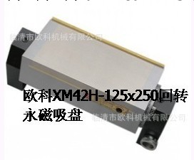 臨清廠傢低價現貨供應XM42-125x250回轉永磁吸盤工廠,批發,進口,代購