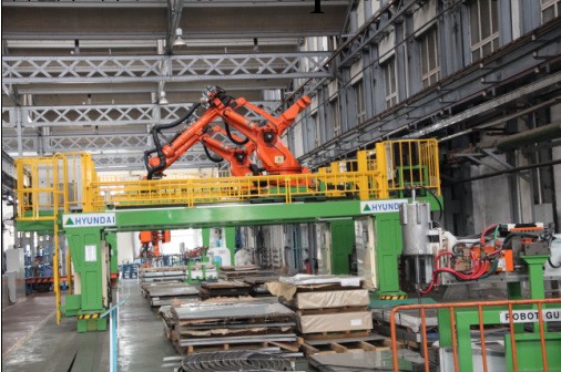 大連機車有限公司SMC焊接機器人生產線搬遷工廠,批發,進口,代購