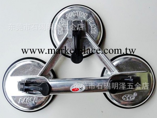 廣州KD鷹牌EG-003三爪玻璃吸盤 瓷磚吸盤210KG工廠,批發,進口,代購