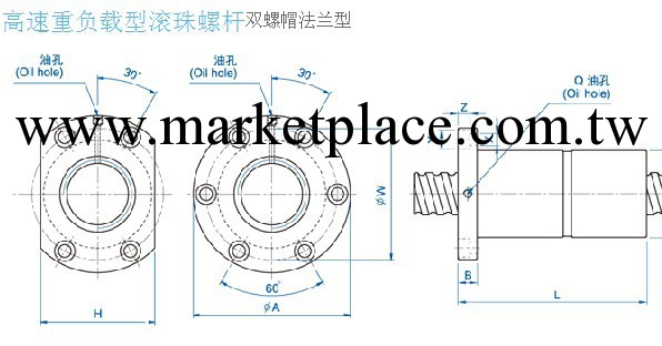 【總代理】STAF導軌TBI絲桿DFV 高速重負載型滾珠螺桿雙螺帽法蘭工廠,批發,進口,代購