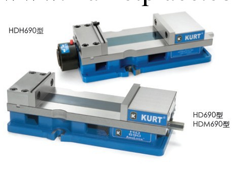 美國KURT（科特）平口鉗精密夾具虎鉗角固式 HDM690批發・進口・工廠・代買・代購