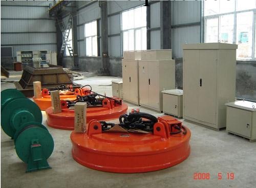 聊城鑫磁專業生產MW5-100L起重電磁吸盤工廠,批發,進口,代購