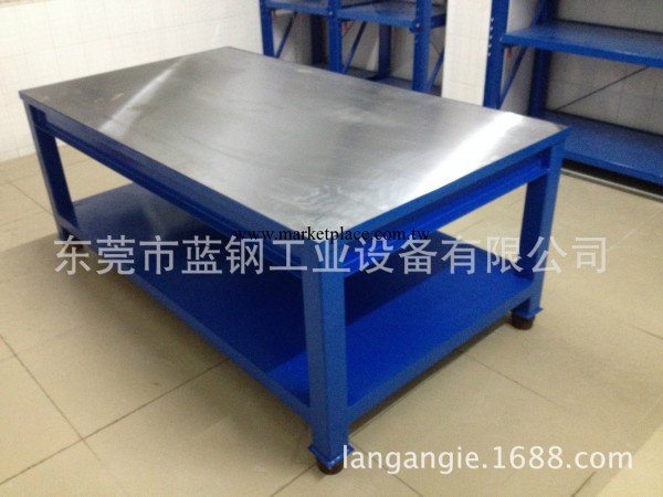 藍鋼定制重型鉗工桌，廠傢直銷。工廠,批發,進口,代購