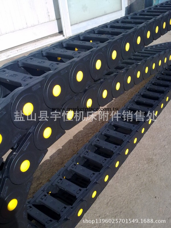 生產批發25系列塑料拖鏈 橋式塑料拖鏈工廠,批發,進口,代購