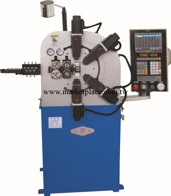 供應CNC-YH616數控壓簧機批發・進口・工廠・代買・代購