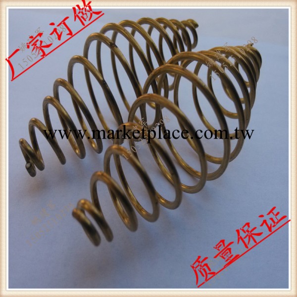 銅彈簧 優質黃銅彈簧 精細磷青銅彈簧 加工生產精密鈹青銅彈簧工廠,批發,進口,代購