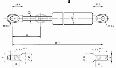 供應斯泰必魯斯氣彈簧LIFT-O-MAT多種型號供選工廠,批發,進口,代購