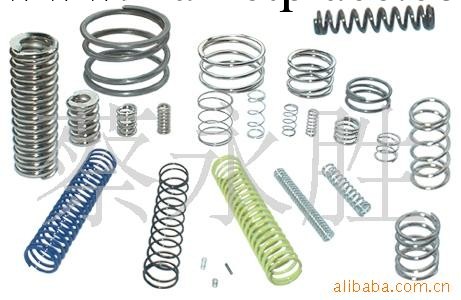 專業生產機械設備托輥磨插頭壓縮彈簧【廠傢直銷】工廠,批發,進口,代購