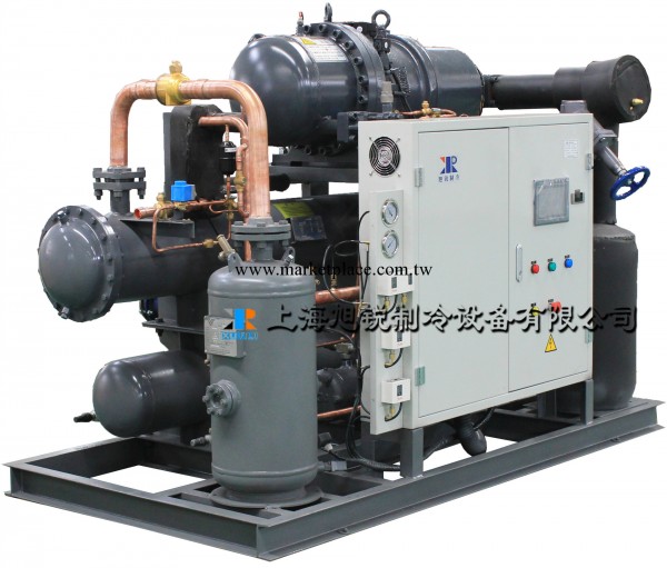 制冷設備：復盛螺桿水冷低溫冷凝機組50HP/SRL200B（用於冷庫設備工廠,批發,進口,代購