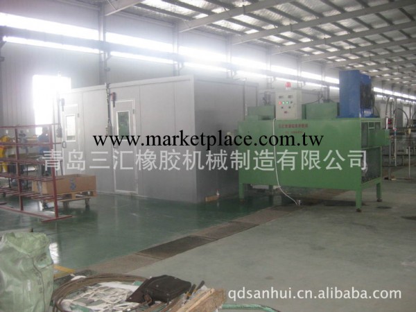 SH-BDGF5100/50型配套進口鋼絲編織機的單通道編織膠管冷凍機批發・進口・工廠・代買・代購