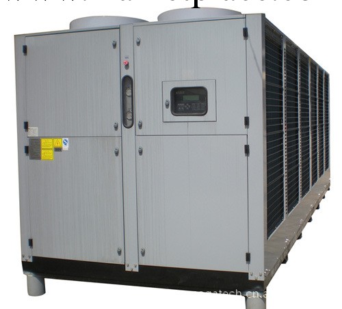 供應大型風冷式冷凍機組（雙機頭螺桿）工廠,批發,進口,代購