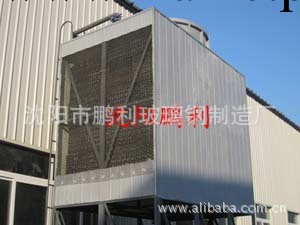 500T方形橫流玻璃鋼冷卻塔　生產廠傢工廠,批發,進口,代購