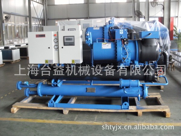 中溫螺桿機組， 冷卻循環水，上海冷水機保養廠傢工廠,批發,進口,代購