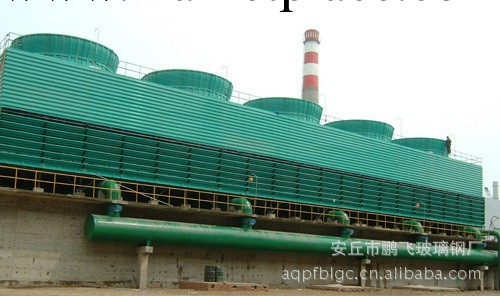 大型玻璃鋼冷卻塔 安丘市鵬飛玻璃鋼廠（圖）工廠,批發,進口,代購