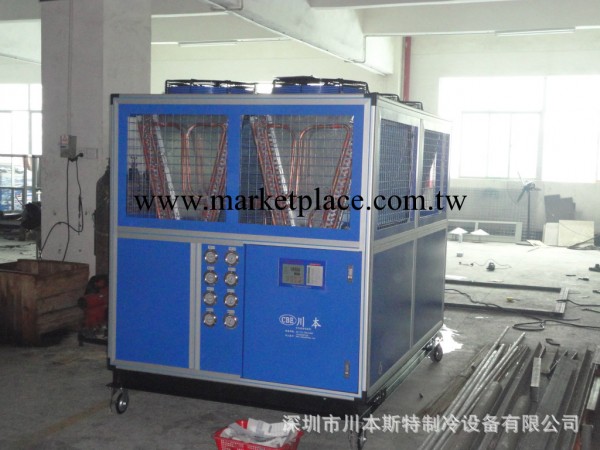液壓油冷凍機降溫50P（50匹）風冷式冷油機型號：CBE-140ALY工廠,批發,進口,代購