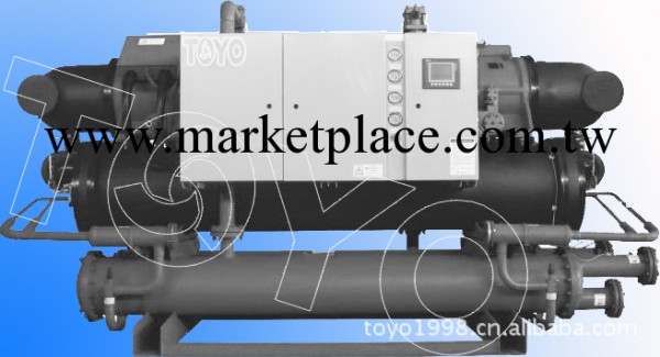 水冷式螺桿冷水機組，螺桿冷水機組水冷式工廠,批發,進口,代購