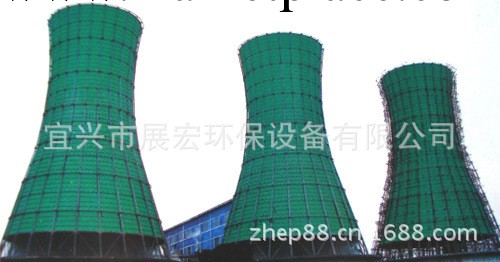 【廠傢直銷】玻璃鋼自然通風冷卻塔 自然通風 節能省電工廠,批發,進口,代購