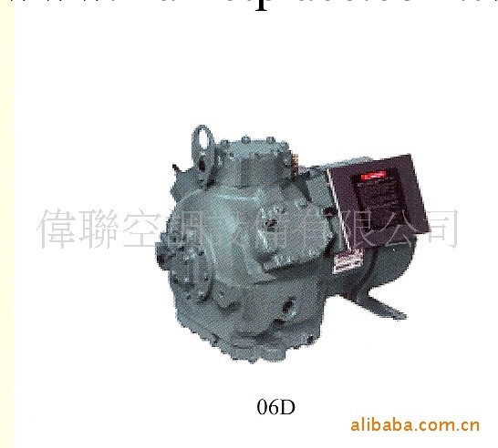 供應空調壓縮機 制冷壓縮機 8匹 往復式06DA824  半封閉壓縮機工廠,批發,進口,代購