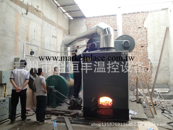 供應木材乾燥和烘乾專用的自控節能熱風爐，乾燥設備配套熱風爐工廠,批發,進口,代購