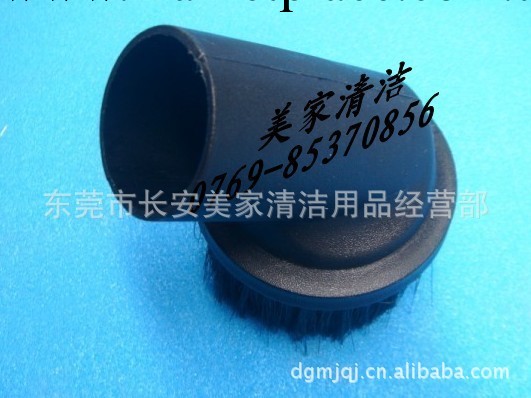 圓毛刷 嘉美30-90L工業吸塵器 潔霸吸塵吸水機BF502圓毛刷配件工廠,批發,進口,代購