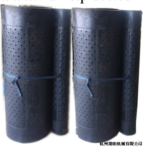 廠傢直供 q3210拋丸機配件橡膠履帶　耐磨結實有韌性　孔徑6 8 10工廠,批發,進口,代購