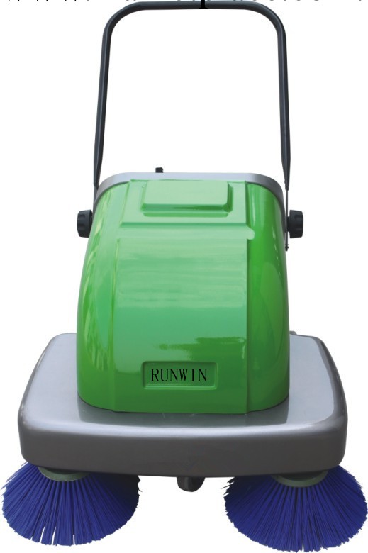 手推掃地機850  手推式掃地機  雙刷掃地機 電瓶掃地機工廠,批發,進口,代購