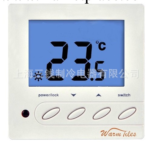 長期供應 沃姆泰斯WTC02雙溫控器 地暖電纜溫控器工廠,批發,進口,代購