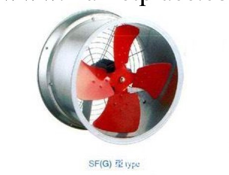 550W圓筒軸流風機sf5G-6 管道排風機工廠,批發,進口,代購