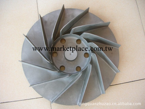 鋁合金風機葉輪-鑄鋁葉輪+機械加工工廠,批發,進口,代購