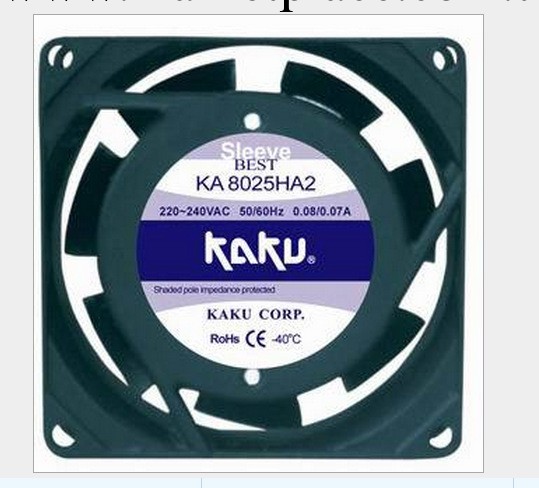 KAKU 卡固風機KA1806假一罰十現貨銷售，原裝正品假一罰十工廠,批發,進口,代購