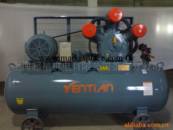 上海超星機電  廠傢直銷  活塞式空壓機壓縮  空壓機 氣泵 W-1.6工廠,批發,進口,代購
