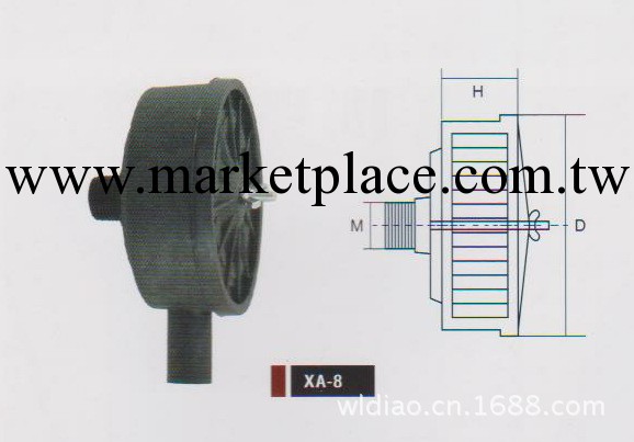供應廠傢生產熱銷品質 XA-8消音器 各種型號 批發 定做 質優價廉批發・進口・工廠・代買・代購
