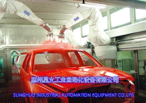 噴塗機器人 自動噴漆機械人 噴漆機器人 自動噴塗機器人工廠,批發,進口,代購