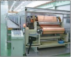 韓國PNT 進口設備 銅箔表麵處理機 毛箔 粗化 固化 黑化工廠,批發,進口,代購
