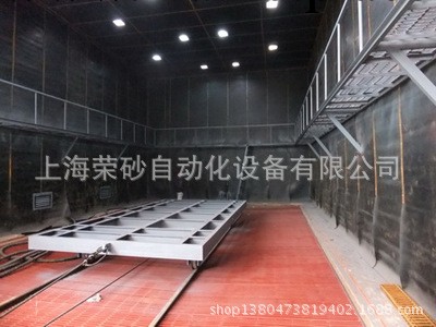 上海噴砂房 機械回收噴砂房 環保噴砂房工廠,批發,進口,代購