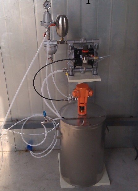 供油組合 隔膜泵攪拌器不銹鋼桶  組合批發・進口・工廠・代買・代購